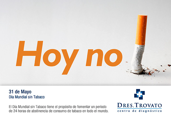 Día Mundial sin Tabaco