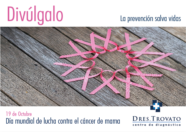 Día mundial de lucha contra el cáncer de mama