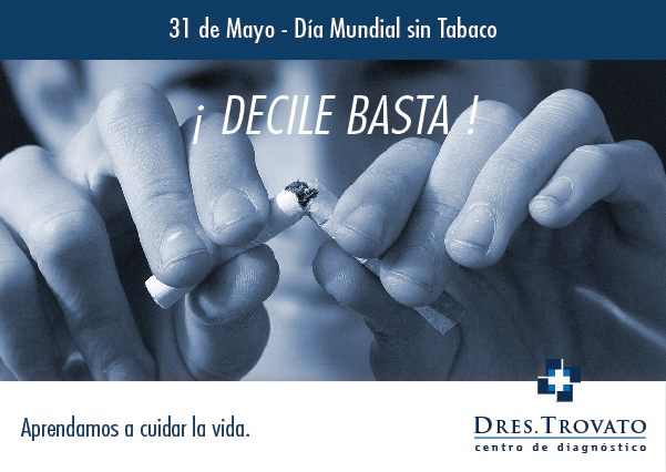 Día Mundial sin Tabaco